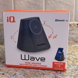 Bluetooth Speaker & Charger Mag Safe Brand New